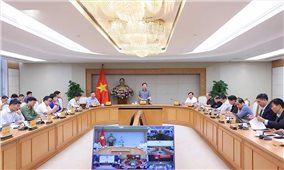 Phó Thủ tướng Trần Hồng Hà: Thiên tai rất phức tạp, cực đoan, phương pháp ứng phó cần tiếp tục đổi mới căn bản