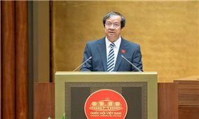 Trình Quốc hội phương án một bộ sách giáo khoa trên toàn quốc