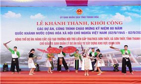 Thanh Hóa: Quyết liệt triển khai cơ chế đặc biệt xây dựng trường học vùng biên
