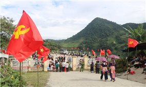 Bước chuyển biến mạnh mẽ trong thực hiện nếp sống văn minh của đồng bào Mông ở Thanh Hóa