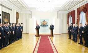 Việt Nam và Bulgaria thiết lập quan hệ Đối tác chiến lược