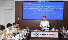EVNGENCO2: Phát huy nội lực, bứt phá trong thời kỳ chuyển đổi số ngành điện