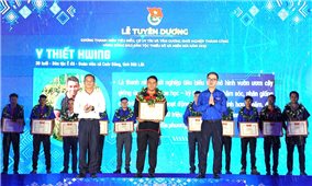 Vinh danh 27 thanh niên DTTS tiêu biểu, khởi nghiệp thành công: Điểm tựa, nguồn cảm hứng khích lệ thế hệ trẻ