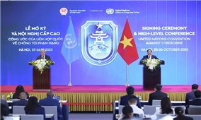 Tổng Thư ký Liên Hợp Quốc: Công ước Hà Nội là trụ cột giúp thiết lập lại công lý số