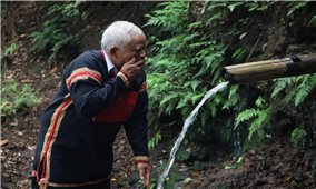 Bến nước - một mạch nguồn văn hóa của người Ê Đê