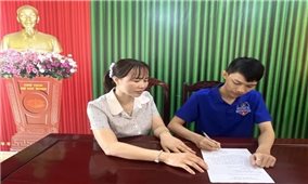 Tự hào tuổi trẻ Thọ Bình với những lá đơn tình nguyện nhập ngũ