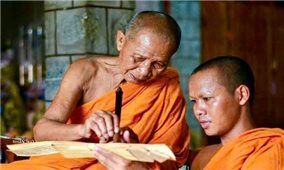 Trưởng lão Hòa thượng Chau Ty viết tiếp câu chuyện Phật pháp và văn hóa dân tộc