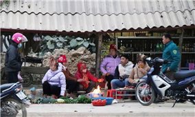 Không khí lạnh tăng cường, Bắc Bộ và Bắc Trung Bộ trời lạnh, vùng núi rét