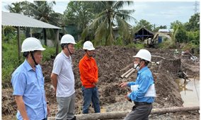 Đảm bảo cung cấp điện miền Nam: EVNSPC quyết liệt trong công tác đầu tư xây dựng