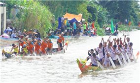An Giang: Nhiều hoạt động bảo đảm quyền thụ hưởng văn hóa của đồng bào Khmer