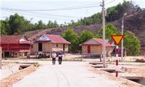 Đồng bào miền núi Quảng Ngãi không còn lo “núi đè”