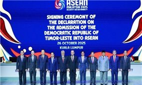 ASEAN cần tăng cường hòa bình, hợp tác, làm sâu sắc hơn nữa liên kết kinh tế