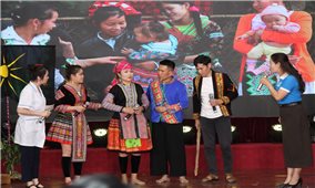 Thiết kế xây dựng Dự án 8 giai đoạn 2026 - 2030: Ưu tiên các mục tiêu cấp bách nhất cho phụ nữ và trẻ em vùng DTTS” (Bài 1)