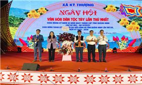 Lan tỏa bản sắc Tày từ Ngày hội Kỳ Thượng