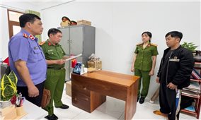 Gia Lai: Bắt thêm 1 đối tượng trong vụ nghi sản xuất cà phê giả