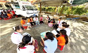 Thư viện lưu động, lan tỏa văn hóa đọc ở vùng cao Lào Cai