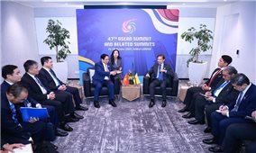 Thủ tướng đề nghị Brunei cấp thêm giấy phép đánh bắt cho các tàu cá Việt Nam