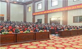 Chủ tịch nước Lương Cường dự Lễ kỷ niệm 80 năm Ngày truyền thống lực lượng vũ trang Quân khu 3