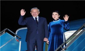 Tổng Bí thư Tô Lâm lên đường thăm chính thức Liên hiệp Vương quốc Anh và Bắc Ireland
