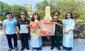 Gieo mầm yêu nước nơi phên giậu Tổ quốc