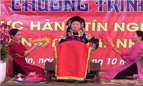 Lan tỏa giá trị Tín ngưỡng Thờ Mẫu từ Phủ Suối Linh Từ
