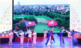 Khai mạc Tuần Văn hóa Lào tại Việt Nam 2025