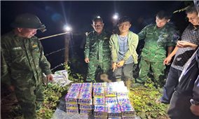 Gia Lai: Bắt giữ đối tượng vận chuyển 83 kg pháo qua biên giới