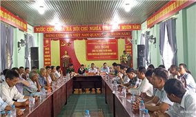 Tăng cường công tác thông tin đối ngoại, tuyên truyền chủ quyền biên giới