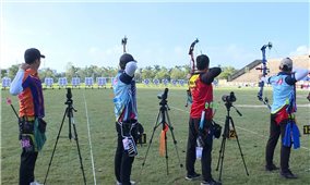 Giải vô địch các đội mạnh Bắn cung Quốc gia 2025 khai mạc tại Thanh Hóa
