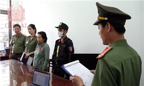 Bắt giam người phụ nữ ở Gia Lai 