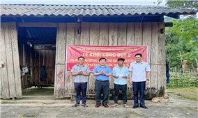 Quảng Trị: Khởi công xây mới và sửa chữa 63 căn nhà cho đồng bào DTTS