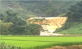 Lạng Sơn: Vỡ Đập thủy điện Bắc Khê 1