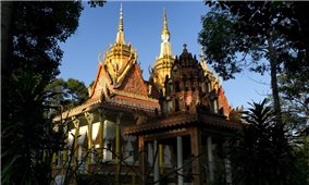 Prasat Kong - Ngôi chùa cổ nhất miền Tây