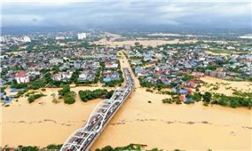 Thái Nguyên: 4 người chết do mưa lũ, lực lượng chức năng xuyên đêm cứu trợ