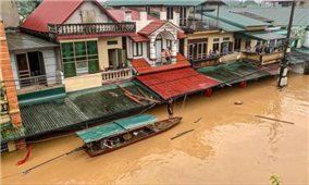Hỗ trợ khẩn cấp cho 4 tỉnh khắc phục hậu quả mưa lũ 140 tỷ đồng