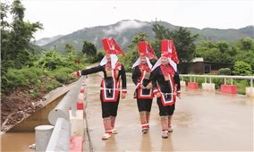 Vùng biên Phiêng Sáp chuyển mình từ chính sách dân tộc