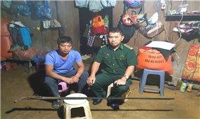Lai Châu: Người dân tự giác loại bỏ vũ khí tự chế giữ bình yên nơi biên giới