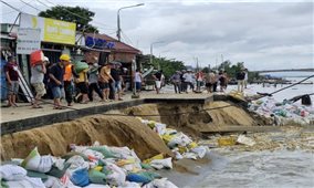 Hỗ trợ khẩn cấp 100 tỷ đồng cho TP. Đà Nẵng khắc phục thiệt hại do mưa lũ