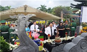 Gia Lai truy điệu, an táng 18 liệt sĩ hy sinh tại xã Ia Boòng