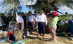 Gia Lai: Khẩn trương tái thiết cuộc sống sau bão