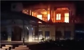 Vụ cháy ở Trường Mầm non Bạch Hà: Tiếp tục điều tra, làm rõ nguyên nhân