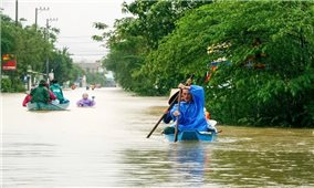 Miền Trung lại bước vào đợt mưa lớn kéo dài, lượng mưa cục bộ vượt 800 mm