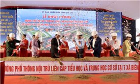 Xây dựng trường phổ thông nội trú liên cấp - ươm mầm tương lai vùng biên cương Gia Lai