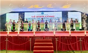 Đà Nẵng khởi công đồng loạt 5 trường phổ thông nội trú tại các xã biên giới