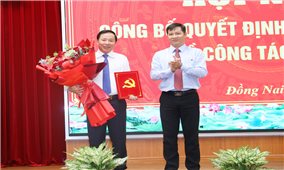 Đồng chí Nguyễn Văn Út giữ chức Phó Bí thư Tỉnh ủy Đồng Nai