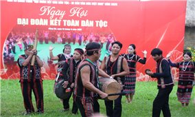 Rộn ràng Ngày hội đại đoàn kết trong ngôi nhà chung