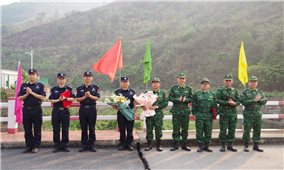 Tăng cường phối hợp chấp pháp và đối ngoại biên phòng trên tuyến Việt - Trung tại Lai Châu