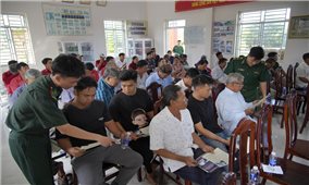 Bộ đội Biên phòng An Giang tuyên truyền phòng chống khai thác IUU