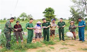 Tuyên truyền, phố biến, giáo dục pháp luật nơi biên giới