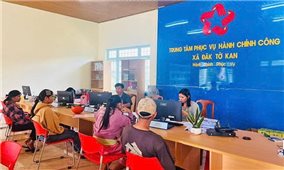 “3 không” trong chuyển đổi số ở xã Đăk Tờ Kan